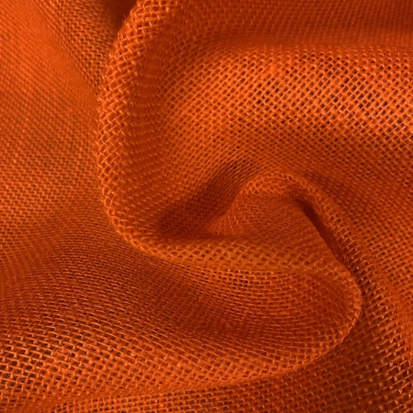 47"- 48" Inch Orange Color Burlap Roll (5 Yards)