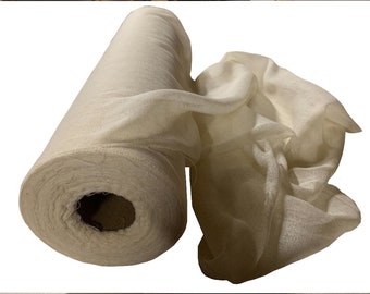 Grade 50 Natural Premium Cheesecloth 100 yard roll 20" Wide