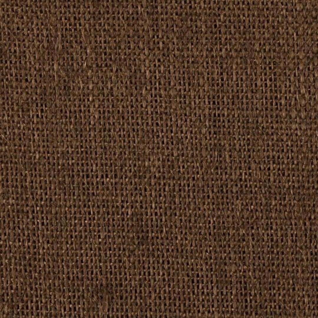 48 Inch Dark Brown Burlap by the Yard Etsy
