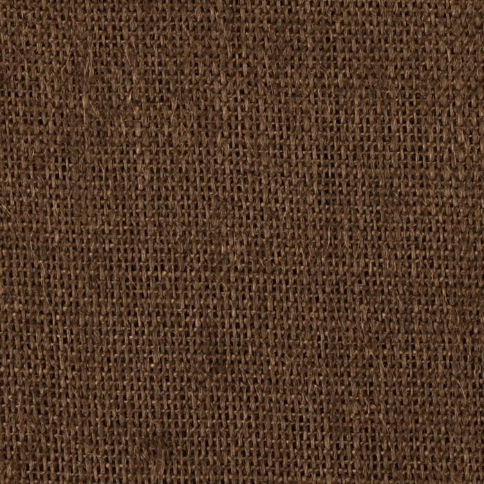 dark brown burlap