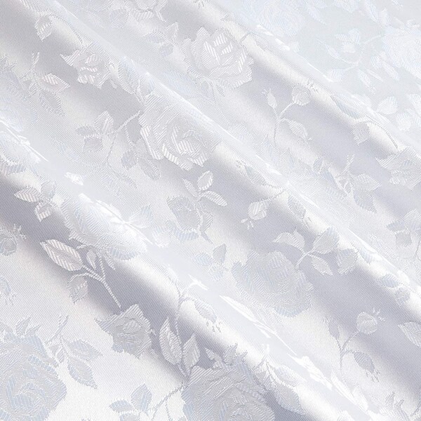 Top White Brocade main image 0