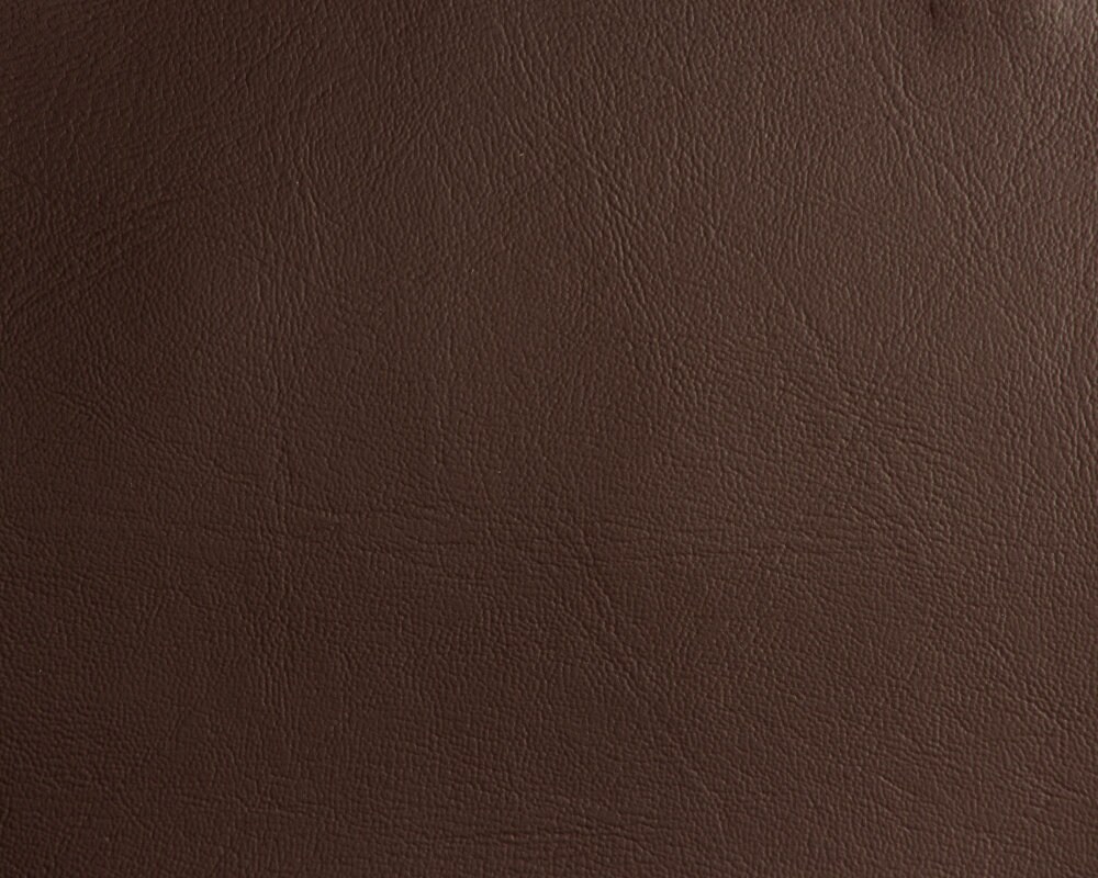 Brown Faux Leather Upholstery Vinyl 54 Wide by the Yard Etsy