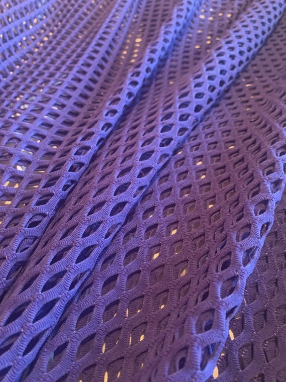 58 Purple Poly Mesh Fabric per Yard 75 Percent Poly, 17 Percent Nylon, 8  Percent Spandex -  Canada