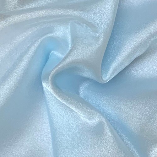Blue Sparkle Organza Fabric 45 per Yard Made in Japan Etsy