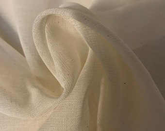 Natural Cheesecloth by the yard 36" wide 100% Cotton - Choose Your Grade