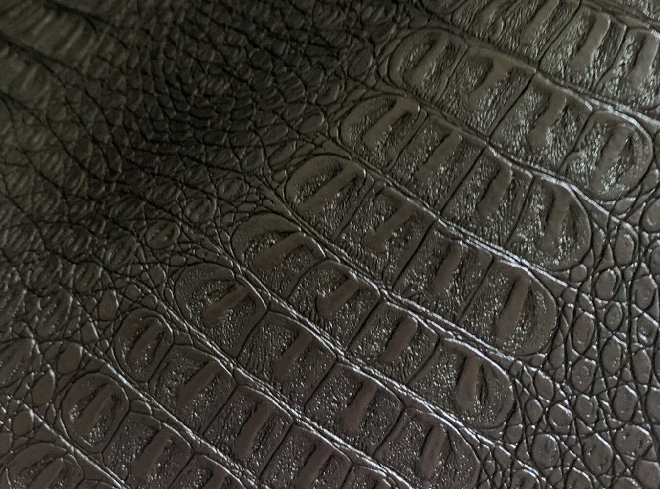 Gator Faux Leather Fabric by the Yard 54 Wide many Color Choices 