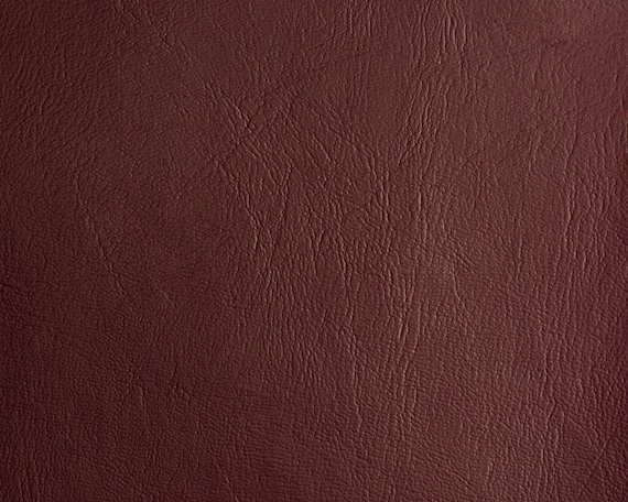 54 Wide Faux Leather Vinyl Chocolate Fabric by The Yard