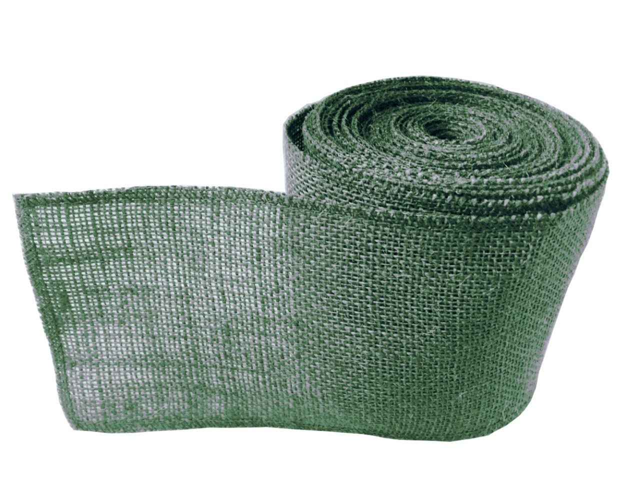4 inch online burlap ribbon