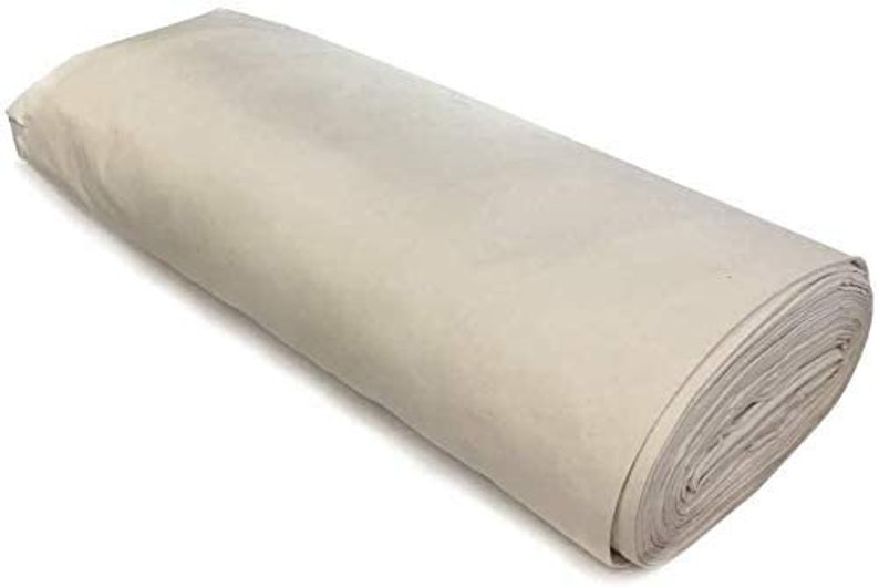 Muslin Fabric Natural 100 Cotton 60 Inches Wide by the Yard Etsy Canada