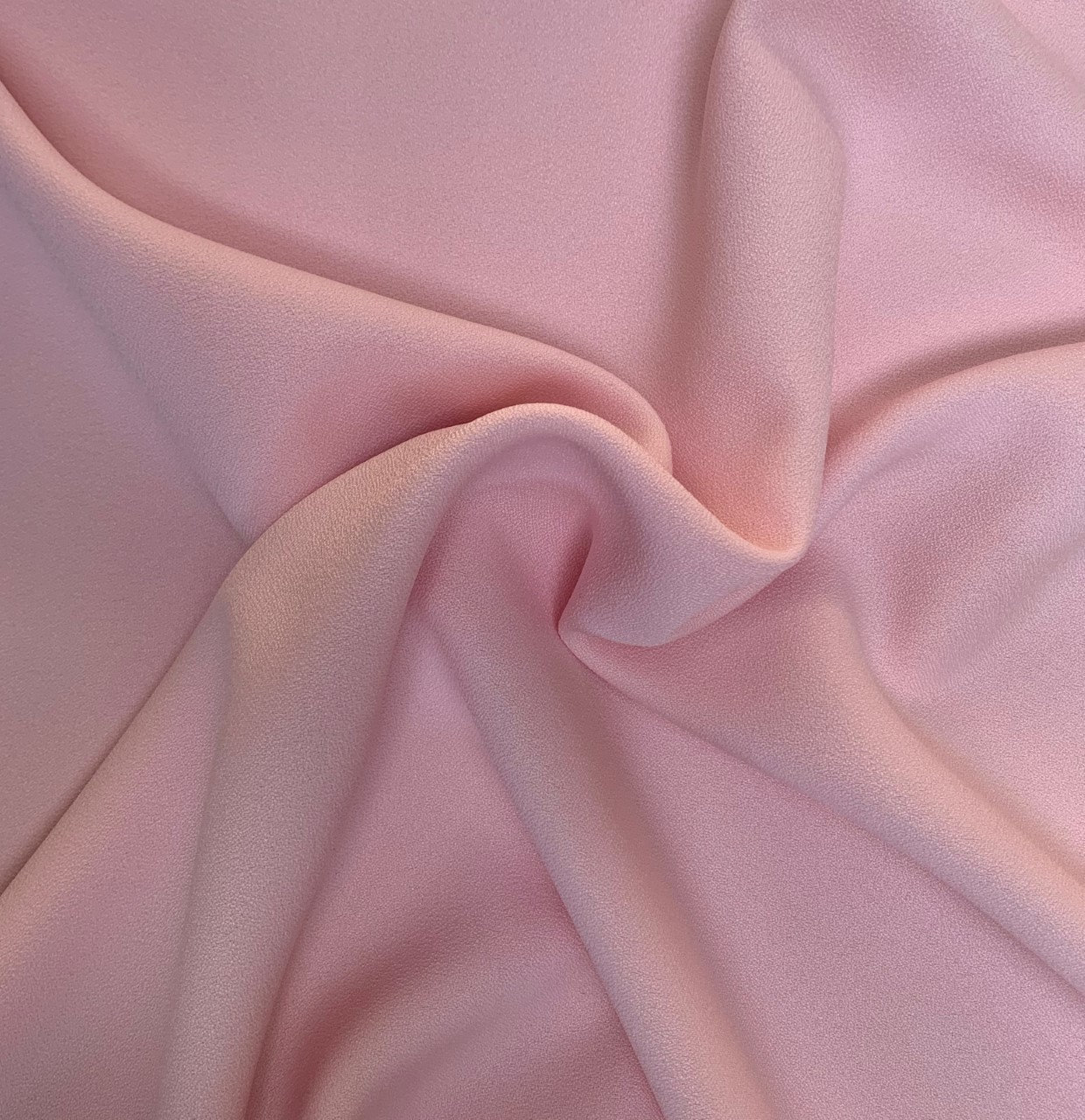 Pink Crepe Fabric - 60, By The Yard