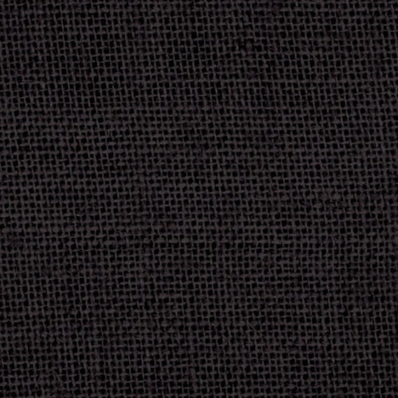 Black Faux Leather Upholstery Vinyl 54 Wide by the Yard 
