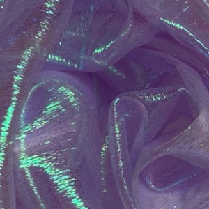 Iridescent Pearl Organza 54 by the Yard color Variation - Etsy