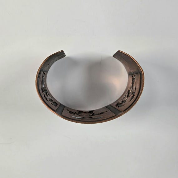 Bell Trading Post Solid Copper Dancing Kachina Cu… - image 6