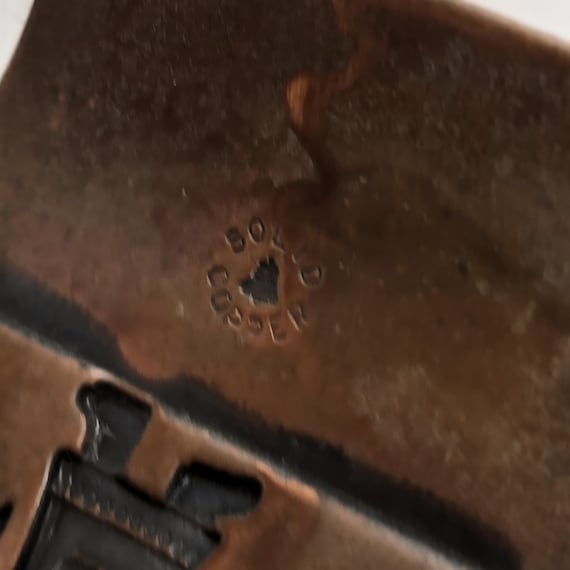 Bell Trading Post Solid Copper Dancing Kachina Cu… - image 3