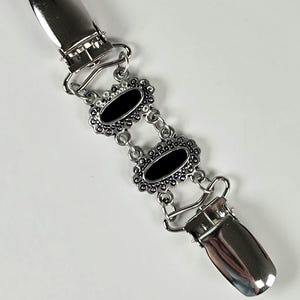 black metal clip for dress Amazon.com : Coideal Black Binder Clips Medium, 1.25 Inch Black Metal Paper Clips 24 Pcs 32mm Foldback Bull Clip Clamps for Office School (1 1/4 Inch) : Office Products