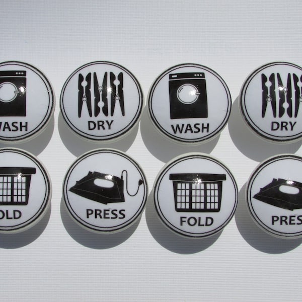 Laundry Knobs Etsy