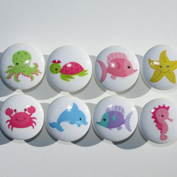 Seahorse Knobs Etsy