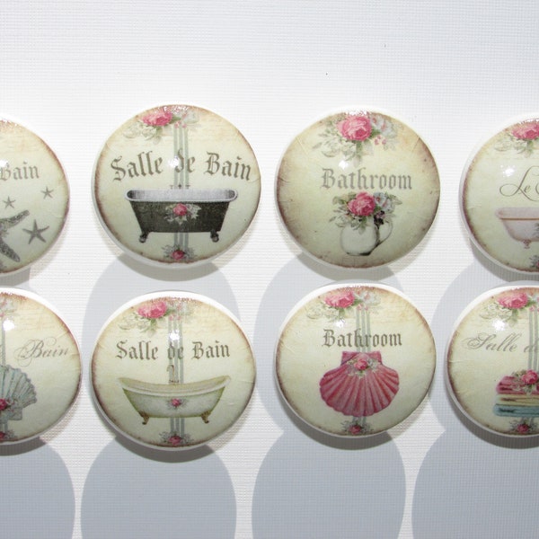 Bathroom Vanity Knobs Etsy