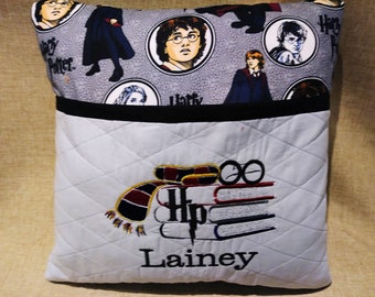 Reading Pillow Harry Potter Bed Pillow Hypoallergenic | Etsy