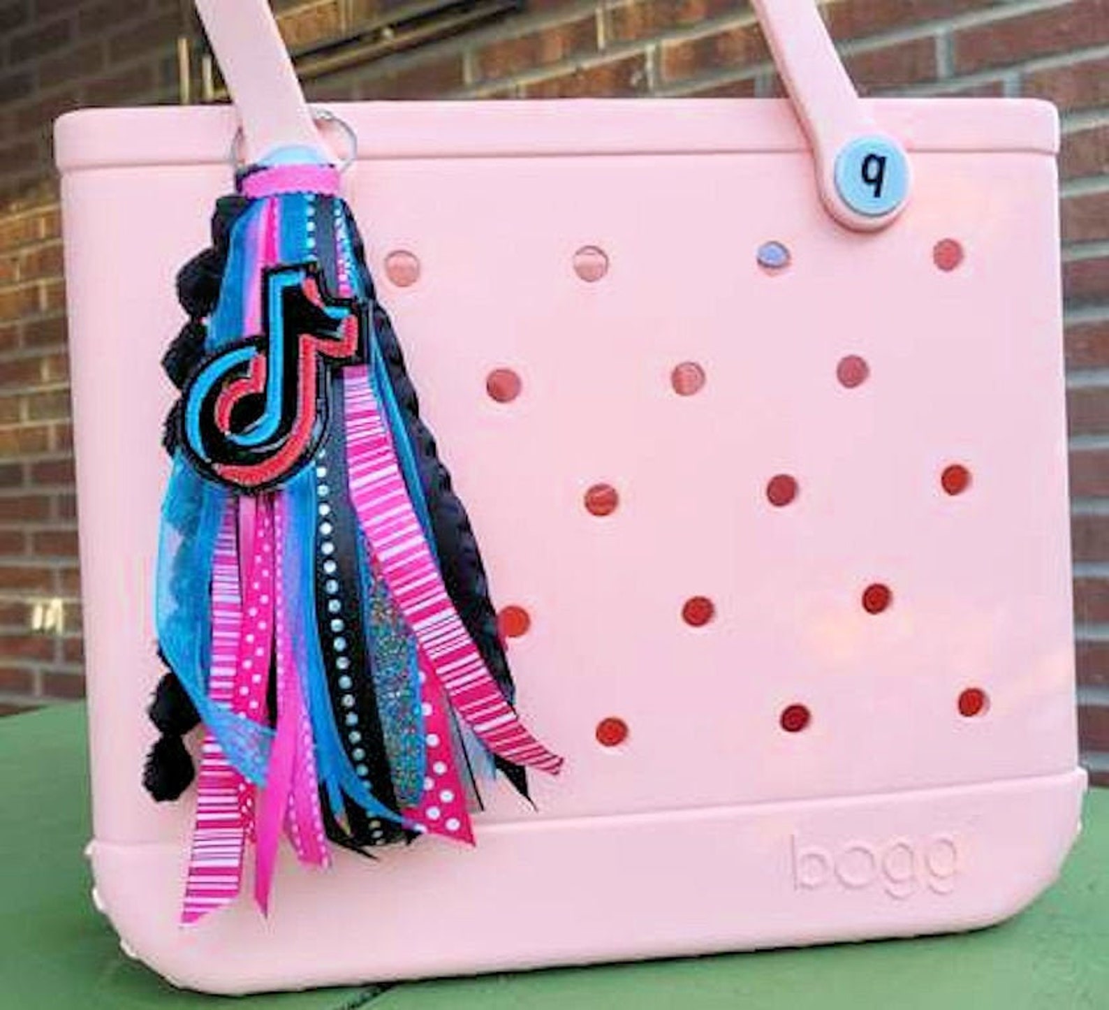 Tik Tok Bogg Bag Tag Purse Bag Charm Bogg Bag Accessory Etsy