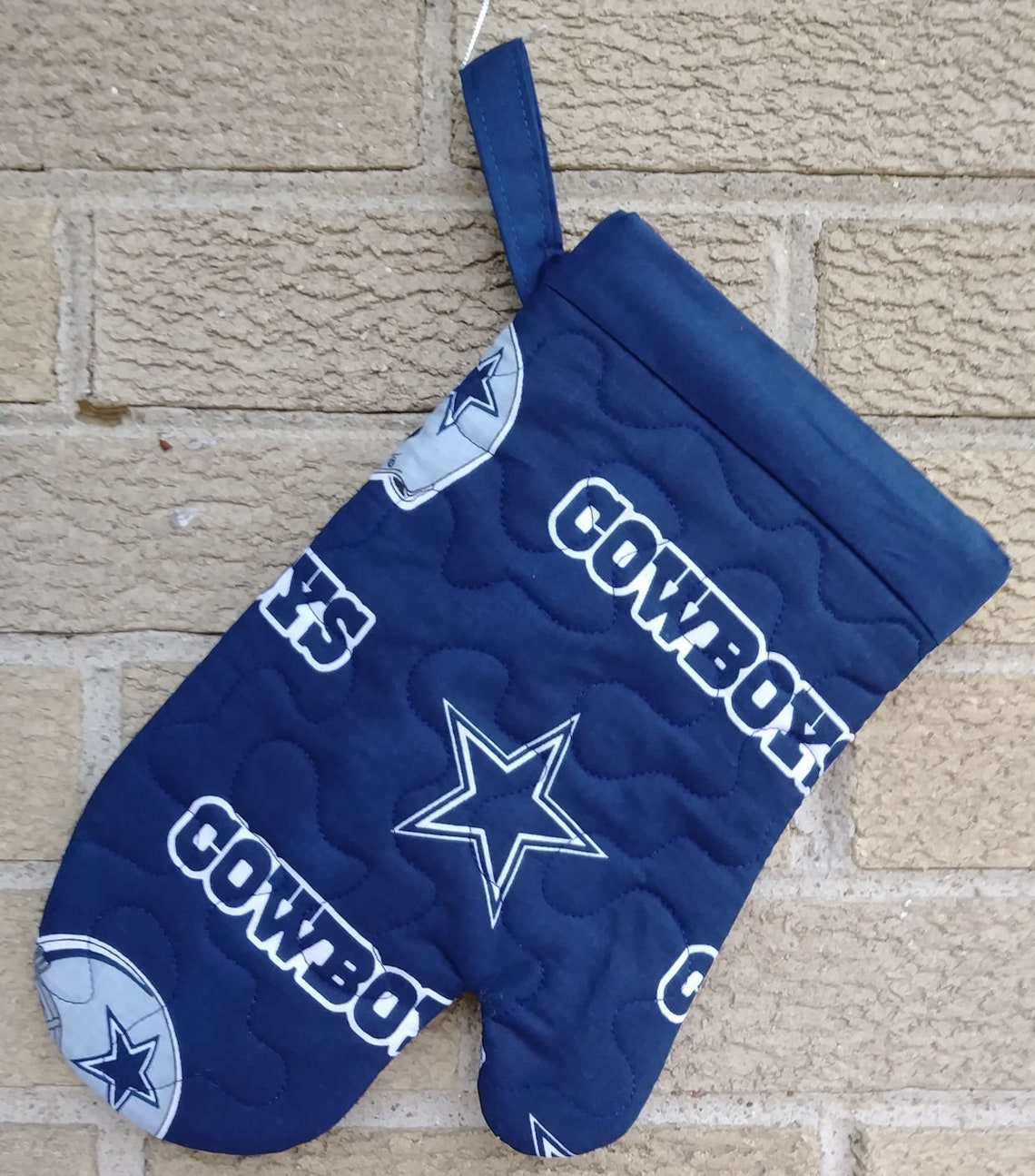 Dallas Cowboys Kitchen Oven Mitt BBQ Mitt Unisex Etsy