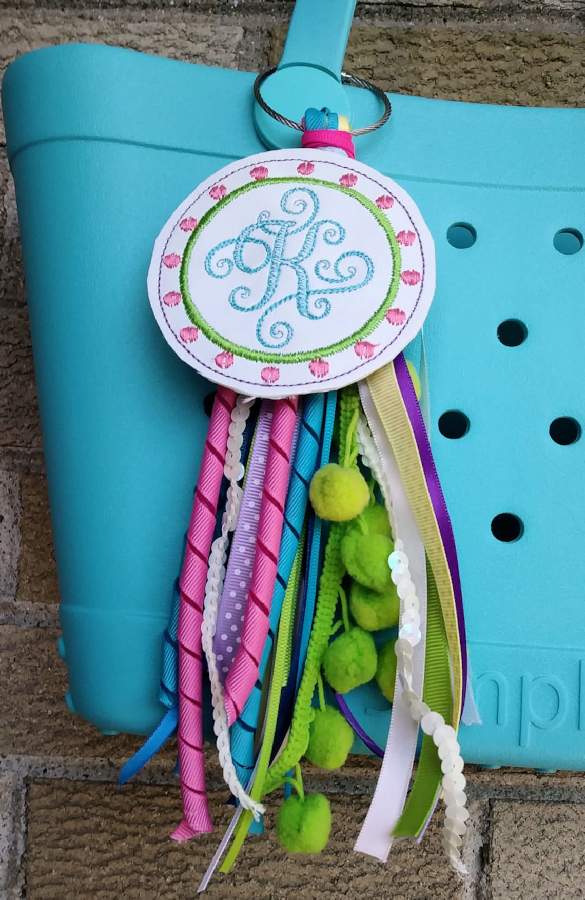 Bogg Bag Charm Purse Bag Charm Bog Bag Simply Southern Etsy