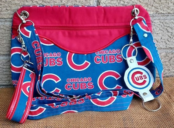 Chicago Cubs Cross Body Clutch