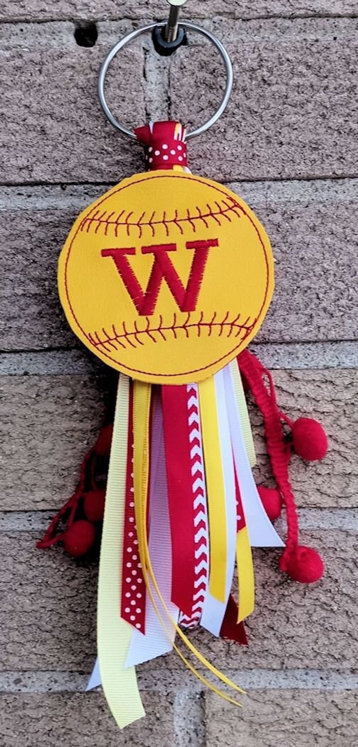 Personalized Softball Bogg Bag Tag Charm Purse Bag Charm Etsy