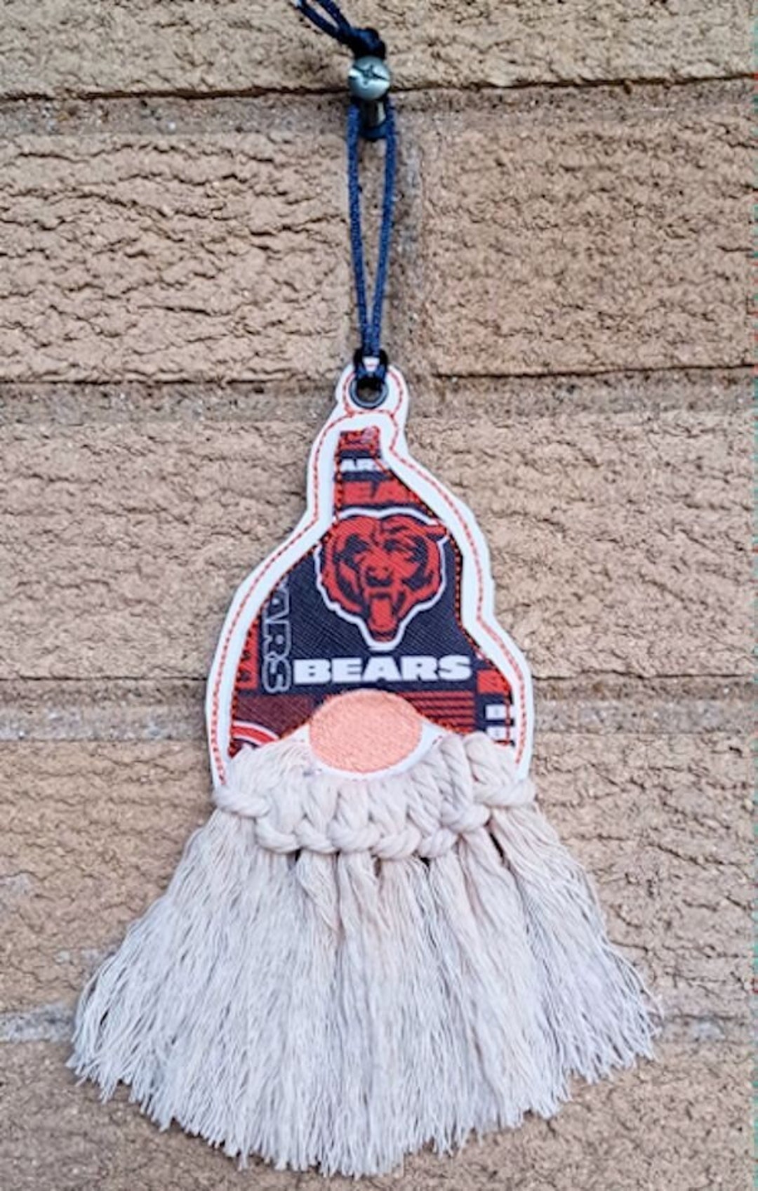 Chicago Bears Christmas Ornament Bears Gnome 2022 Christmas Etsy