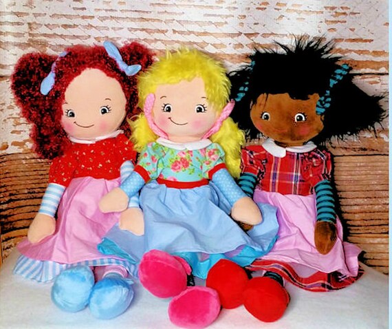personalized rag dolls