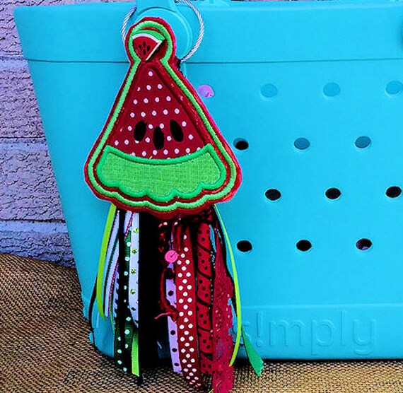 Watermelon Summer Bogg Bag Charm Purse Bag Charm Bogg Bag Etsy