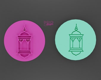 Islamic lantern embosser, islamic cookie stamp, Islamic stamp, Ramadan cookie stamp