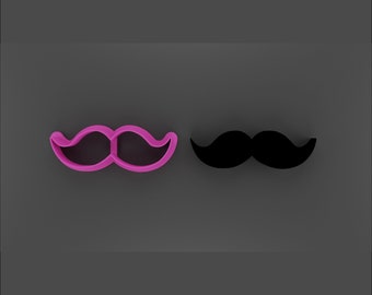 Moustache Cookie cutter| Father's Day cutters|