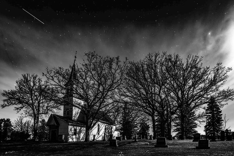 Lyrid Meteor Shower 20240421 Lyrid Meteor Shower BW Etsy