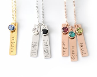mother charm necklace