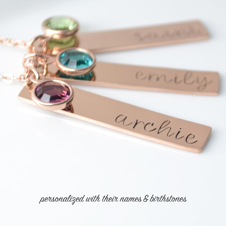 Necklace Kids Names