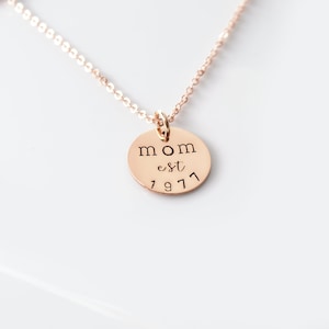 Grandmother Gift - Grandma Necklace • Baby Shower Gift For New Mom • Baby Announcement Personalized Gifts For Grandma image 5