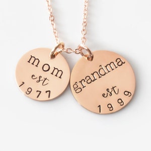 Personalized Gift For Grandma