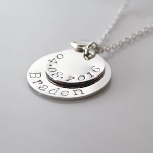 Baby Name Necklace