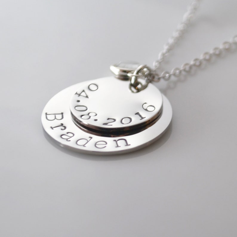 Baby Name Necklace