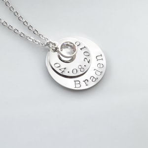 Baby Birth Necklace