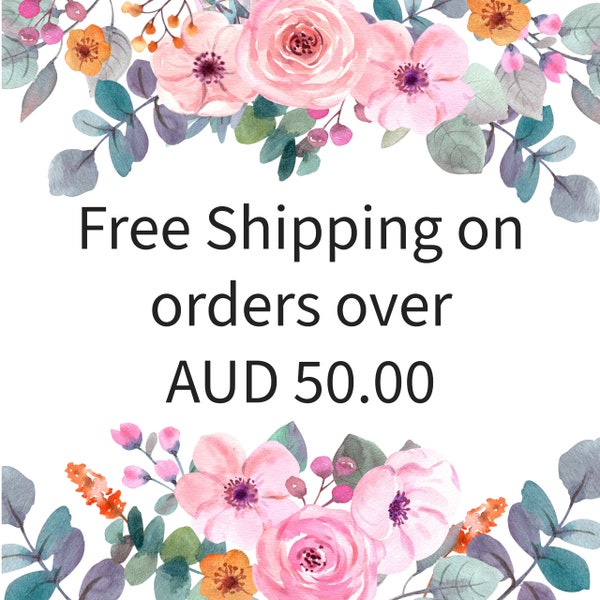 Free Shipping Coupon Code FREEDELIVERY on orders over AUD 50.00, Coupon Code Etsy Free Shipping, Coupon Code for Discount, Coupon Code Etsy