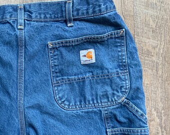 faded glory carpenter jeans 36x34