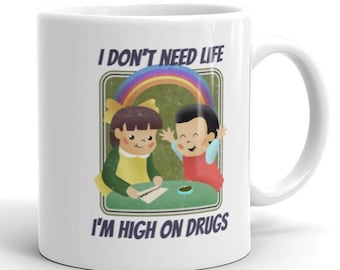 Funny Stoner Coffee Mug