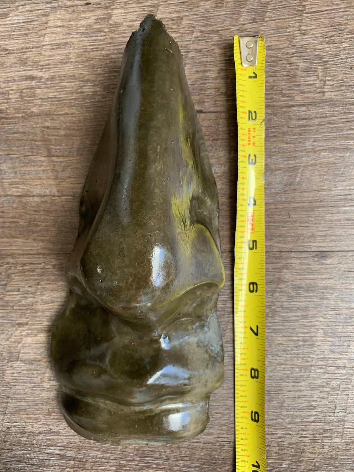 Nose Sculpture Cement Concrete Outdoor Art Statue Face Etsy