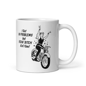 BIKER CHICK Coffee Mug