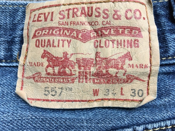 levis 557 mens jeans