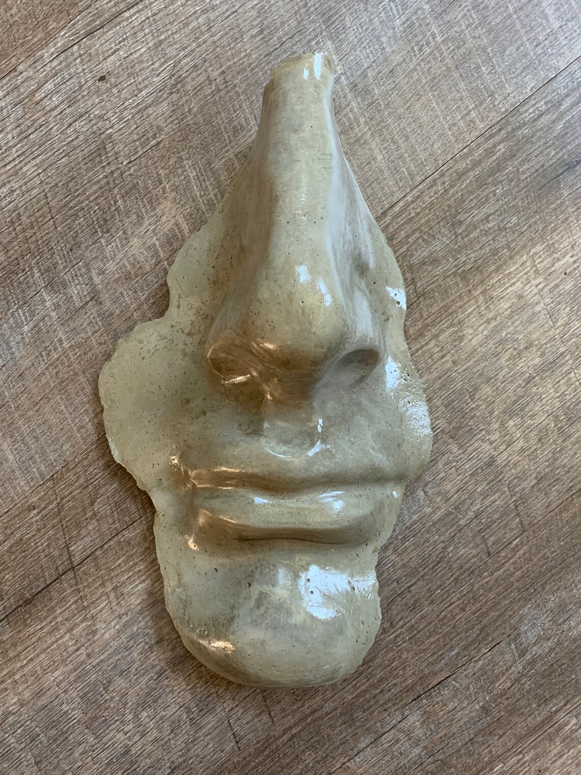 Oversized Nose Sculpture Outdoor Indoor Statue Face E Etsy