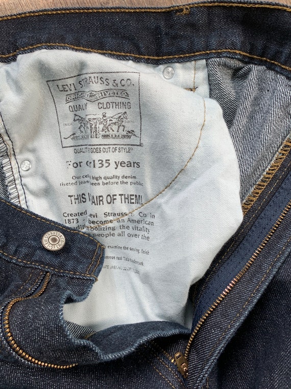 LEVIS 559 48x32 - LEVIS Jeans EXC Condition - Dar… - image 9