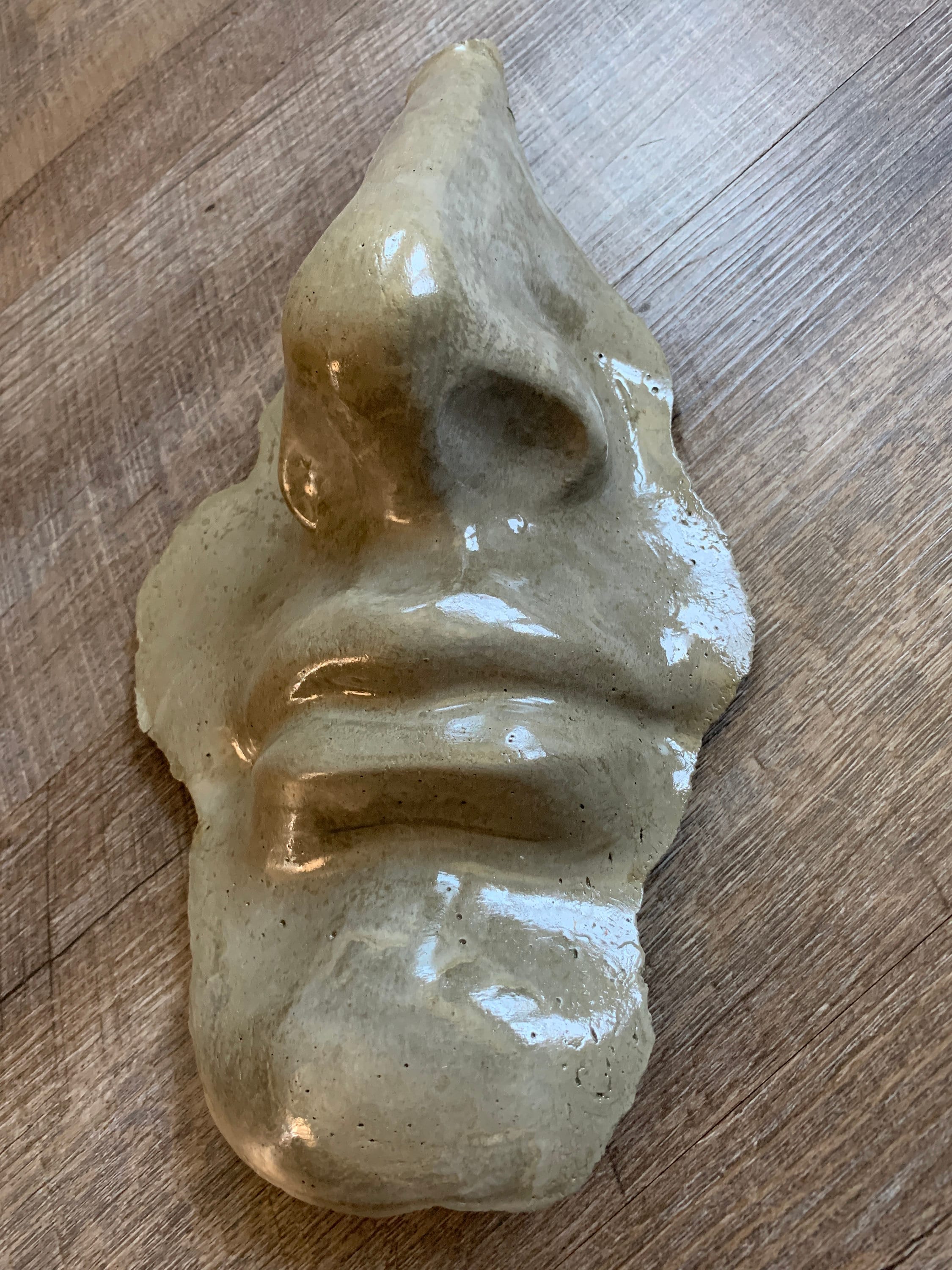 Oversized Nose Sculpture Outdoor Indoor Statue Face E Etsy